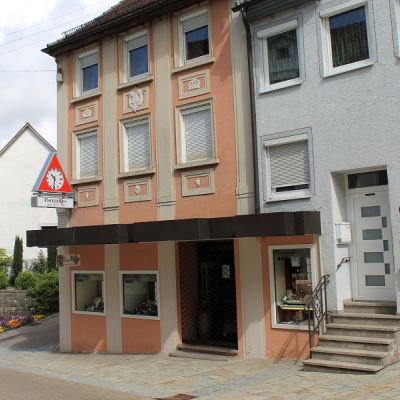 Das Uhrengeschäft am Lammberg heute