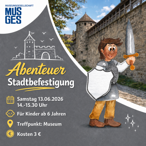 2026-06-13 Juni social media post musges abenteuer stadtbefestigung 13062026