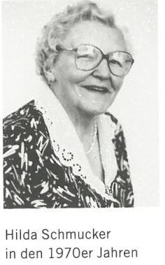 Hilda Schmucker 1970