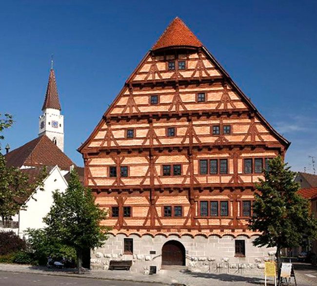 Museumsgesellschaft Ehingen Haus Außen